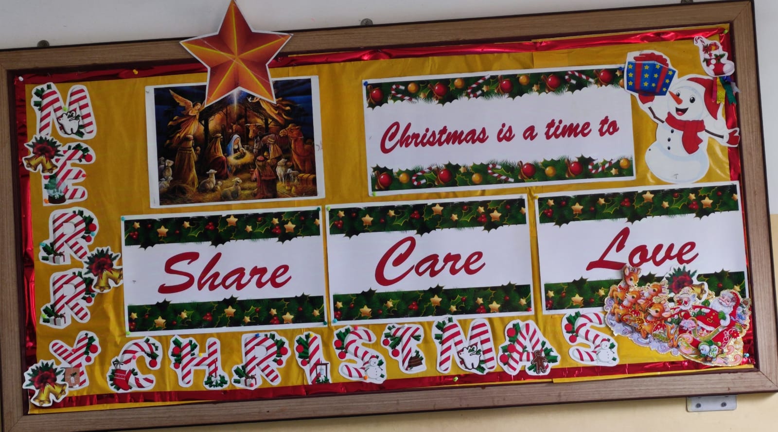 A Glimpse of Creativity in Action